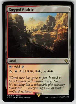 Rugged Prairie R Commander: FINAL FANTASY 417 NM - Image 1