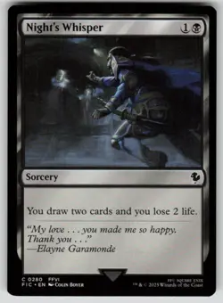 Night's Whisper C Commander: FINAL FANTASY 280 NM - Image 1