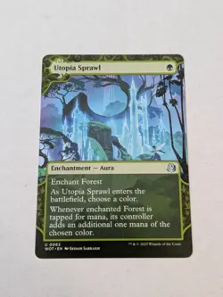Utopia Sprawl Wilds of Eldraine: Enchanting Tales Regular - Image 1