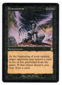 MTG Gravestorm - Odyssey (ODY) Regular Magic Near Mint - Image 1