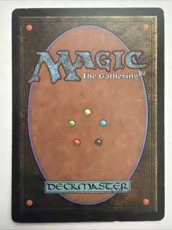 Circle of Protection Green BETA Magic The Gathering MTG LP Vintage 1993 - Image 2