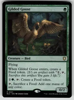Gilded Goose Normal R Commander: Bloomburrow 221 NM - Image 1