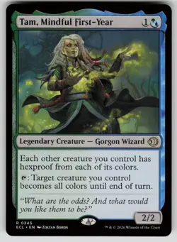 Tam, Mindful First-Year Normal R Lorwyn Eclipsed 245 NM - Image 1