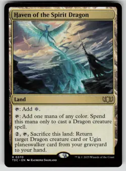 Haven of the Spirit Dragon Normal R Commander: Tarkir: Dragonstorm 370 NM - Image 1