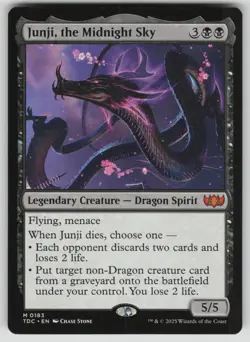 Junji, the Midnight Sky Normal M Commander: Tarkir: Dragonstorm 183 NM - Image 1
