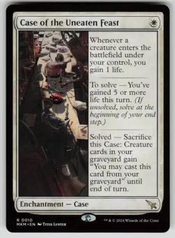 Case of the Uneaten Feast Normal R Murders at Karlov Manor 10 NM - Image 1