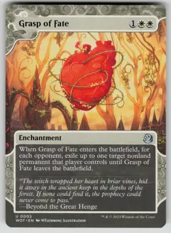 Grasp of Fate Normal U Wilds of Eldraine: Enchanting Tales 3 LP - Image 1
