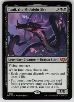 Junji, the Midnight Sky Normal M Commander: Tarkir: Dragonstorm 183 NM - Image 1
