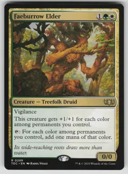 Faeburrow Elder Normal R Commander: Tarkir: Dragonstorm 289 NM - Image 1