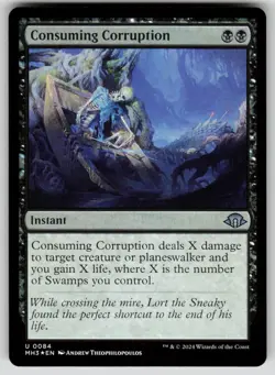 Consuming Corruption Foil U Modern Horizons 3 84 NM - Image 1