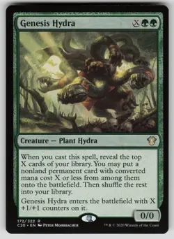 Genesis Hydra Normal R Commander 2020 172 NM - Image 1