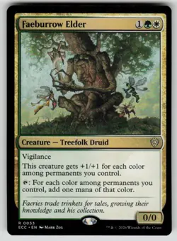 Faeburrow Elder Normal R Commander: Lorwyn Eclipsed 53 NM - Image 1