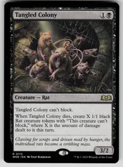Tangled Colony Normal R Wilds of Eldraine 113 NM - Image 1