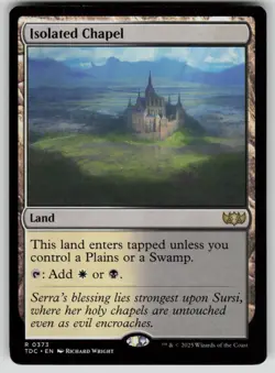 Isolated Chapel Normal R Commander: Tarkir: Dragonstorm 373 NM - Image 1