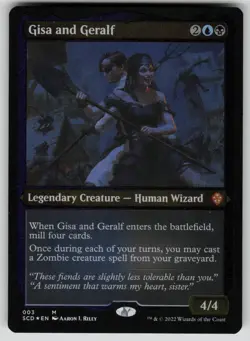 Gisa and Geralf (Foil Etched) Foil M Starter Commander Decks 3 NM - Image 1