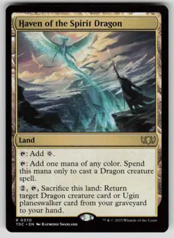 Haven of the Spirit Dragon Normal R Commander: Tarkir: Dragonstorm 370 NM - Image 1
