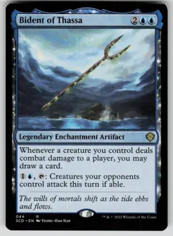 Bident of Thassa Normal R Starter Commander Decks 44 NM - Image 1