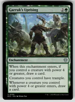 Garruk's Uprising Normal U Commander: Lorwyn Eclipsed 109 NM - Image 1