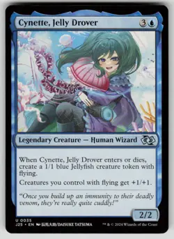 Cynette, Jelly Drover (Anime) Normal U Foundations Jumpstart 35 NM - Image 1