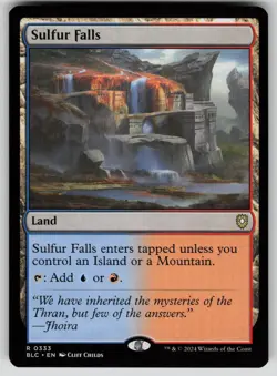 Sulfur Falls Normal R Commander: Bloomburrow 333 NM - Image 1