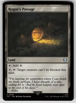 Rogue's Passage Normal U The Lord of The Rings 326 NM - Image 1