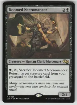Doomed Necromancer Normal R Foundations Jumpstart 426 NM - Image 1