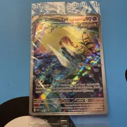 Scream Tail 065 Pokemon Center Stamped Promo Pokemon TCG SEALED - Image 1
