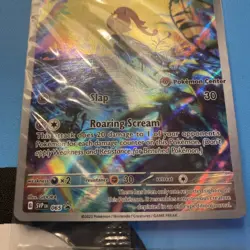 Scream Tail 065 Pokemon Center Stamped Promo Pokemon TCG SEALED - Image 2