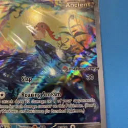 Scream Tail 065 Pokemon Center Stamped Promo Pokemon TCG SEALED - Image 3