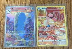 full art pokemon cards lot of 2 - Image 1