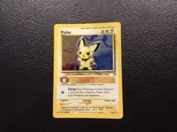 Pokemon Pichu Holo Rare Neo Genesis 12/111 WOTC Vintage 2000 - Image 1