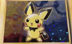 Pokemon Pichu Holo Rare Neo Genesis 12/111 WOTC Vintage 2000 - Image 3