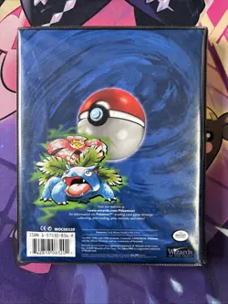 Vintage Pokemon Binder With Vintage Cards Inside *Read Description* - Image 2