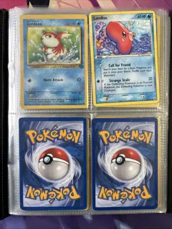 Vintage Pokemon Binder With Vintage Cards Inside *Read Description* - Image 3