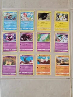 LOT OF 65 2017 POKEMON CRIMSON INVASION GAME TRADING CARDS BASIC - Image 2