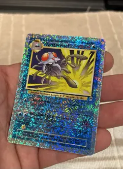 Pokemon Card - Tentacruel 66/110 Legendary Collection Reverse Holo Vintage WOTC - Image 1