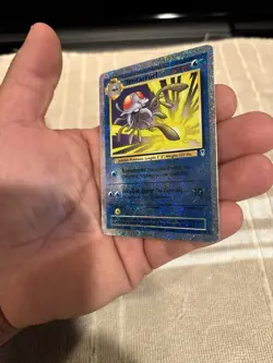 Pokemon Card - Tentacruel 66/110 Legendary Collection Reverse Holo Vintage WOTC - Image 2