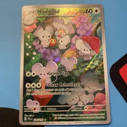 Maushold 226/193 Paldea Evolved Illustration Rare Pokemon Card - Image 1
