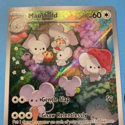 Maushold 226/193 Paldea Evolved Illustration Rare Pokemon Card - Image 3