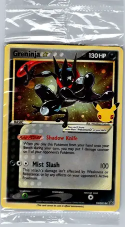 Sealed - Greninja Star SWSH144 SWSH: Sword & Shield Promo Cards - Pokemon Card - Image 1