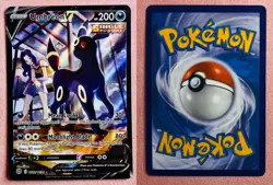 Umbreon V TG22/TG30 Brilliant Stars | Pokemon TCG Card | NM *Mark On Top Border - Image 3