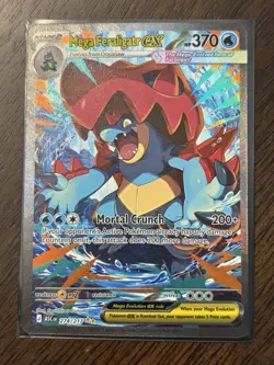 Pokemon TCG Mega Feraligatr EX 274/217 Full Art SIR English Ascended Heroes - Image 1