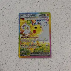 Pokemon TCG Pikachu EX 238/191 Sir Surging Sparks Near Mint English Edition - Image 1