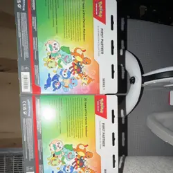 🔥 Pokemon First Partner Illustration Collection (Series 1) – SEALED 🔥 2 BOXES - Image 2