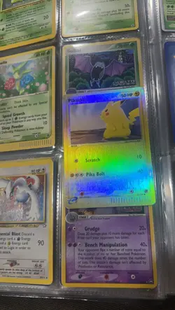 Pokemon TCG - Pikachu - 72/100 - Rare Reverse Holo - Ex Sandstorm - Image 1