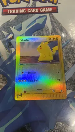 Pokemon TCG - Pikachu - 72/100 - Rare Reverse Holo - Ex Sandstorm - Image 3