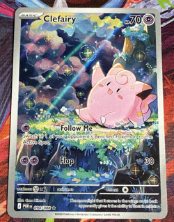 Clefairy 094/088 Illustration Rare Perfect Order Pokemon Card NM sku004 - Image 1