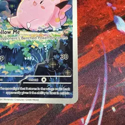Clefairy 094/088 Illustration Rare Perfect Order Pokemon Card NM sku004 - Image 5