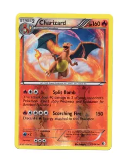 Pokemon Charizard 20/149 Boundaries Crossed Reverse Holo NM/LP - Image 1