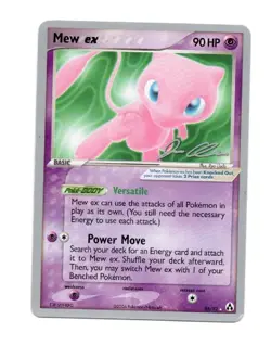 Pokemon TCG Mew ex World Championship Series 2007 Promo 88/92 NM/LP - Image 1